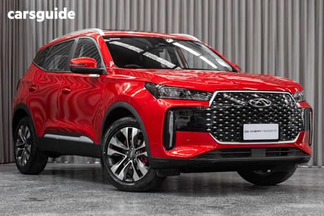Red 2026 Chery Tiggo 4 PRO Wagon Urban