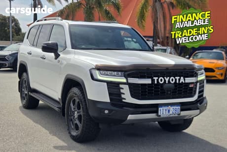 White 2022 Toyota Landcruiser Wagon Lc300 Gr-S (4X4)