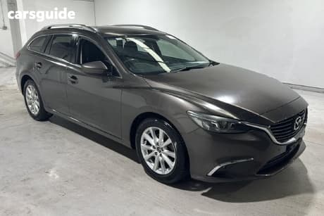 Bronze 2015 Mazda 6 Wagon Touring
