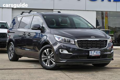 Grey 2020 Kia Carnival Wagon Sli