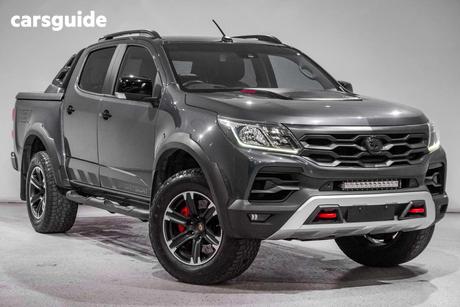 Blue 2019 HSV Colorado Ute Tray