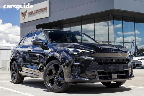 Black 2026 Cupra Terramar SUV VZ TRIBE 4WD
