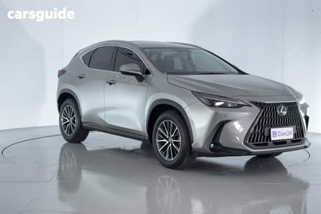 Silver 2023 Lexus NX250 Wagon 2Wd