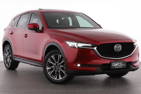 Red 2019 Mazda CX-5 Wagon Akera (4X4)