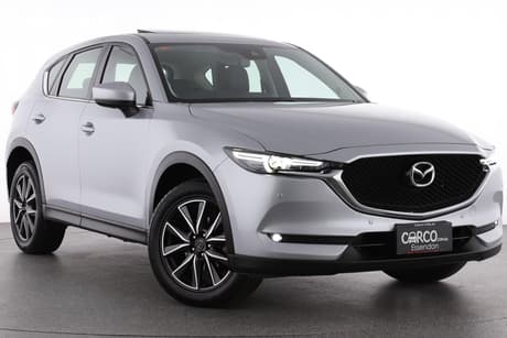 Silver 2018 Mazda CX-5 Wagon Gt (4X4)