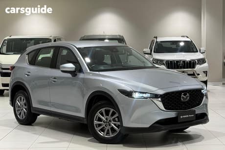 Silver 2023 Mazda CX-5 Wagon G20 Maxx (Fwd)