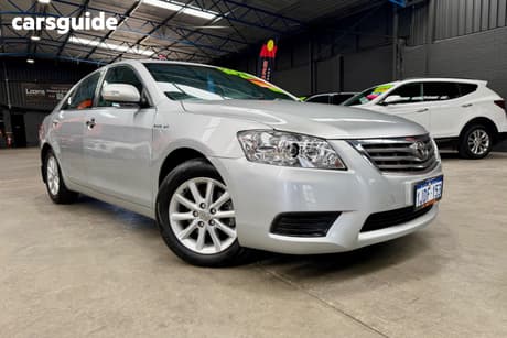 Silver 2011 Toyota Aurion Sedan At-X