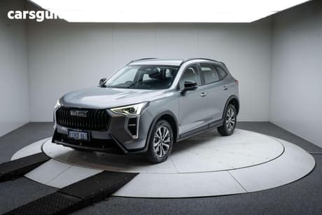 Silver 2024 GWM Haval Jolion Wagon Premium