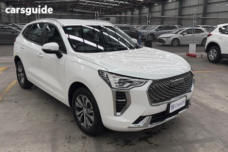 White 2022 GWM Haval Jolion Wagon Premium