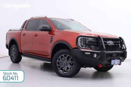Red 2022 Ford Ranger Double Cab Pick Up Wildtrak 2.0 (4X4)