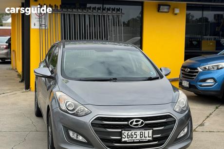 Grey 2016 Hyundai I30 Hatchback Active X