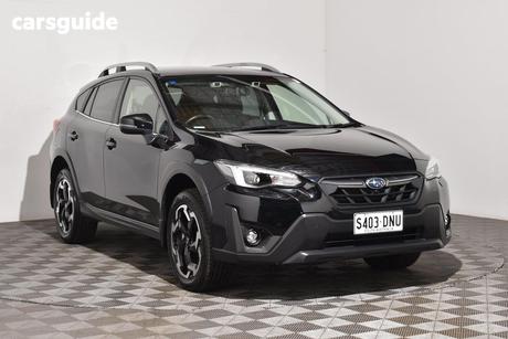 Black 2021 Subaru XV Wagon 2.0I-S Awd