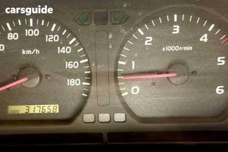 1999 Toyota Landcruiser (4X4) HZJ105R 4.2L MANUAL DIESEL