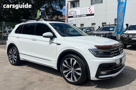 2018 Volkswagen Tiguan 162 Tsi Highline