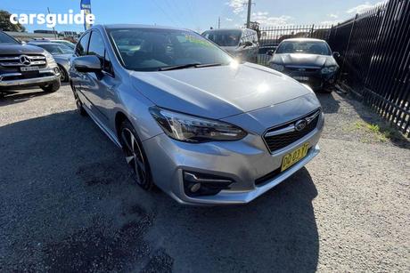 Silver 2017 Subaru Impreza Sedan 2.0S (Awd)