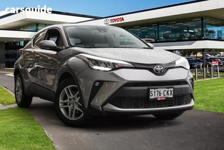 Silver 2021 Toyota C-HR Wagon Gxl (2Wd)