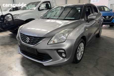 Silver 2022 Suzuki Baleno Hatchback Gl
