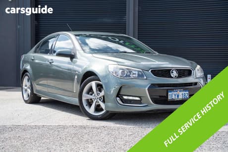Grey 2016 Holden Commodore Sedan Sv6