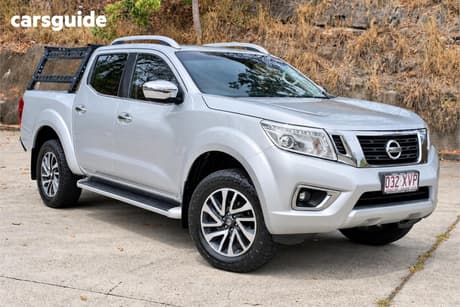 Silver 2017 Nissan Navara Dual Cab Utility St-X (4X4)