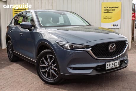 Grey 2020 Mazda CX-5 Wagon Gt (4X4)