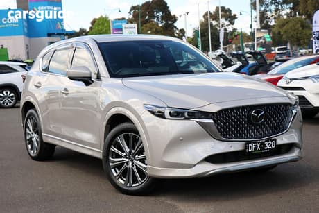 2024 Mazda CX-5 Wagon G35 Akera Turbo (Awd)