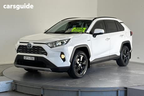 2020 Toyota RAV4 Cruiser (Awd) Hybrid