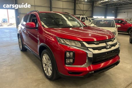 Red 2021 Mitsubishi ASX Wagon Es Plus (2Wd)