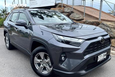 Grey 2025 Toyota RAV4 Wagon Gx (2Wd) Hybrid
