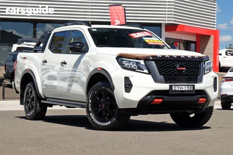Other 2022 Nissan Navara Dual Cab Pick-up Pro-4X (4X4) Non-Lfi