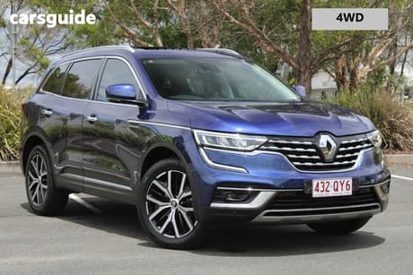 Blue 2021 Renault Koleos Wagon Intens (4X4)