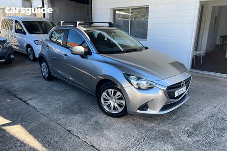Silver 2016 Mazda 2 Hatchback Neo
