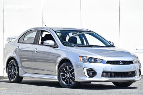 Silver 2016 Mitsubishi Lancer Sedan Es Sport