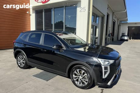 Black 2025 GWM Haval Jolion Wagon Premium