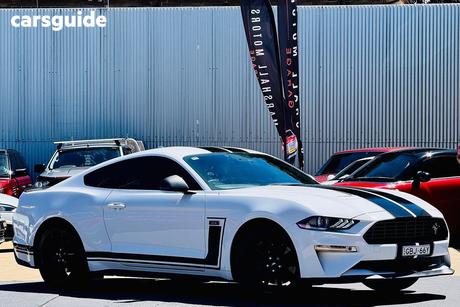 White 2020 Ford Mustang Fastback 2.3 Gtdi