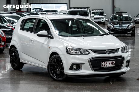 White 2017 Holden Barina Hatchback Cd