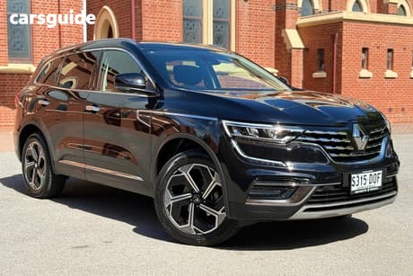 Black 2024 Renault Koleos Wagon Techno (4X2)
