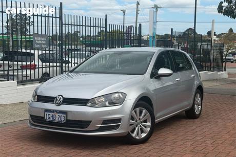 Silver 2016 Volkswagen Golf Hatchback 92 Tsi Comfortline