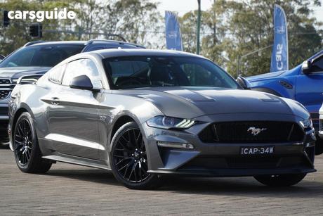 Grey 2021 Ford Mustang Fastback Gt 5.0 V8