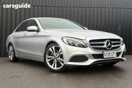 Silver 2018 Mercedes-Benz C200 Sedan Edition C