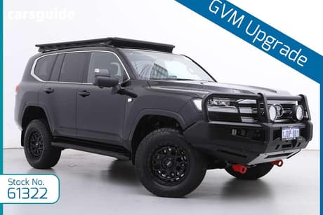 Black 2023 Toyota Landcruiser Wagon Lc300 Vx (4X4)