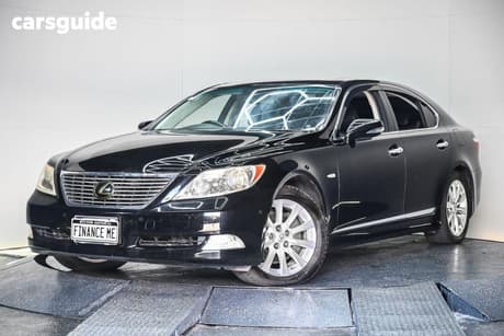 Black 2006 Lexus LS430 Sedan
