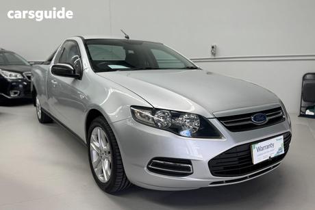 Silver 2013 Ford Falcon Sedan FG MKII