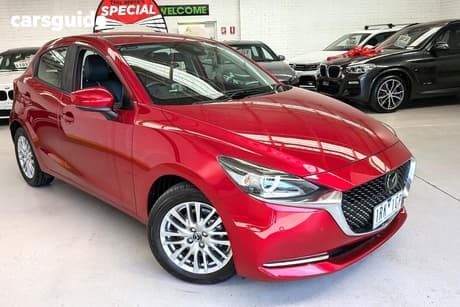 Red 2020 Mazda 2 Hatchback G15 Gt