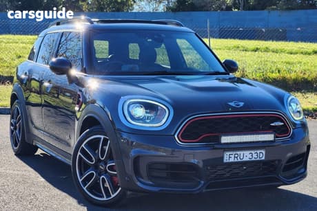 Grey 2018 Mini Countryman Wagon John Cooper Works All 4