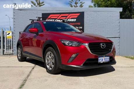 Red 2017 Mazda CX-3 Wagon Neo (Fwd)