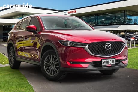 Red 2017 Mazda CX-5 Wagon Maxx Sport (4X2)