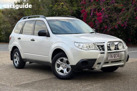 White 2011 Subaru Forester Wagon X