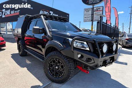 Black 2021 Nissan Navara Dual Cab Pick-up Pro-4X Warrior (4X4)