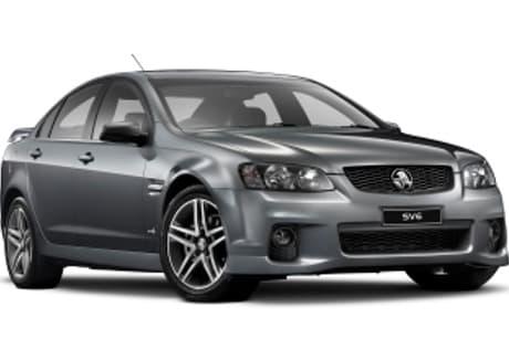White 2013 Holden Commodore Sedan Sv6