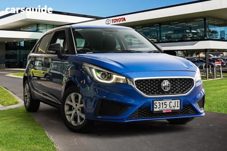 Blue 2020 MG MG3 Hatchback Core